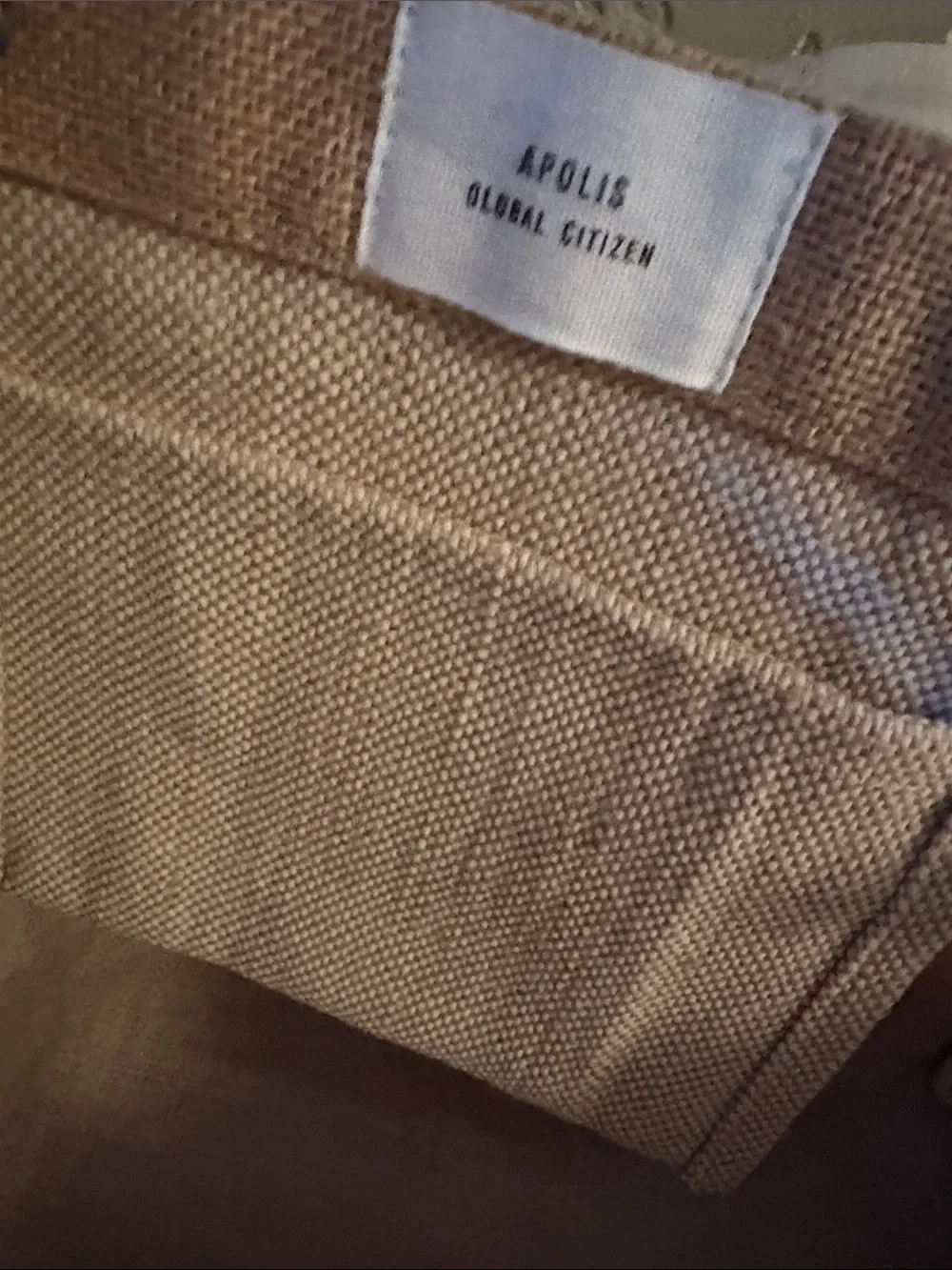 Apolis sturdy tan